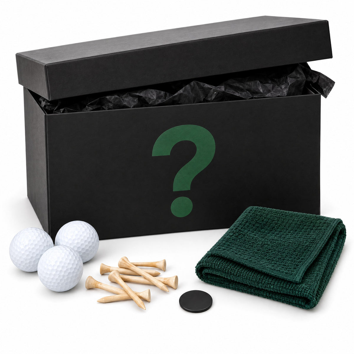 Large golf mystery box