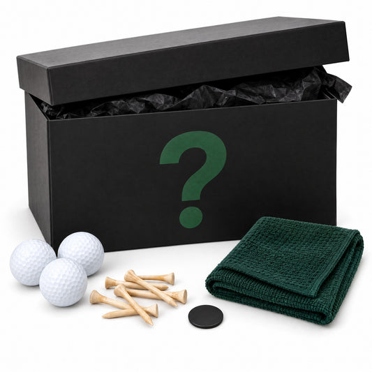 Large golf mystery box